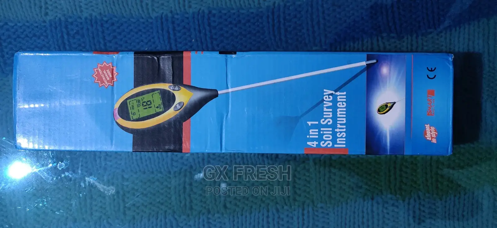 Soil Measuring Equipment 4 in 1