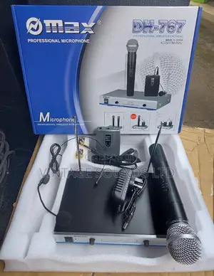 DH -767 Max Professional Wireless Microphone