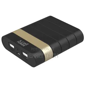 Xcell XL-PC-13100A 13000mah Power Charger, 2 USB Ports 2.1A