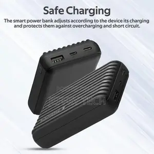 Promate 10000mah Ultra-Compact Rugged Power Bank With USB-C