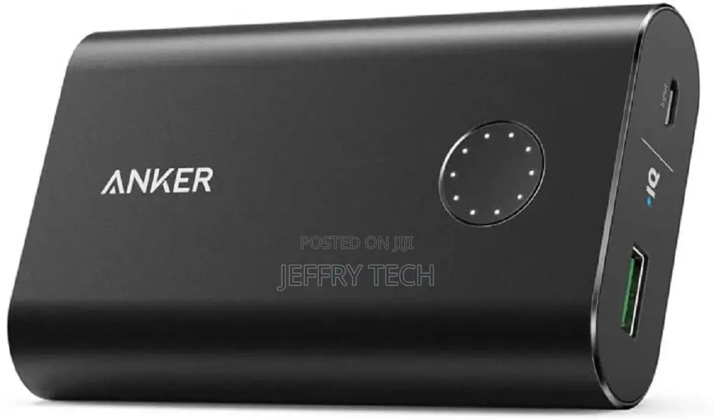 Anker Powercore+ 10050 Premium Aluminum Portable Charger Wit
