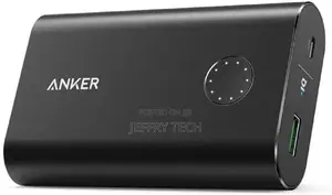 Anker Powercore+ 10050 Premium Aluminum Portable Charger Wit