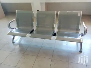 Non Padded Waiting Chair