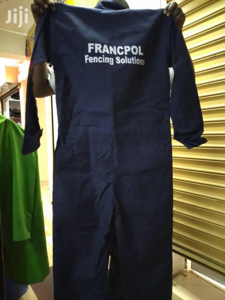 OVERALLS Branded