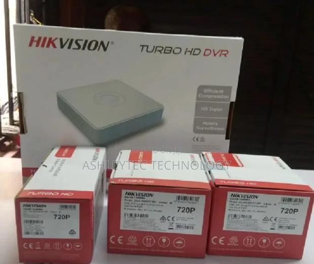 Eight Dahua CCTV Cameras With 500GB Hdd 100 RG59 Cable