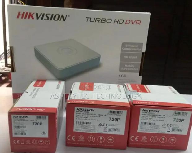 Eight 8 Hikvision 720p 1mp Complete Cctv Cameras