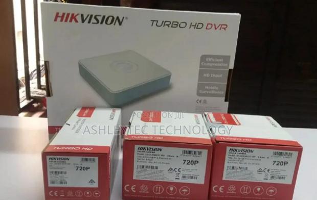 Eight 8 Hikvision CCTV Cameras Security Surveillance Complet