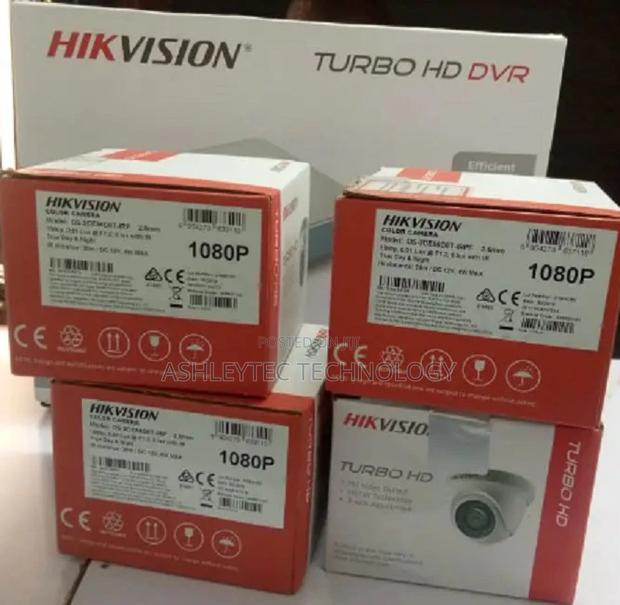 8 Channel 1080P CCTV Kit From Hikvision’S Turbo HD Range - main view