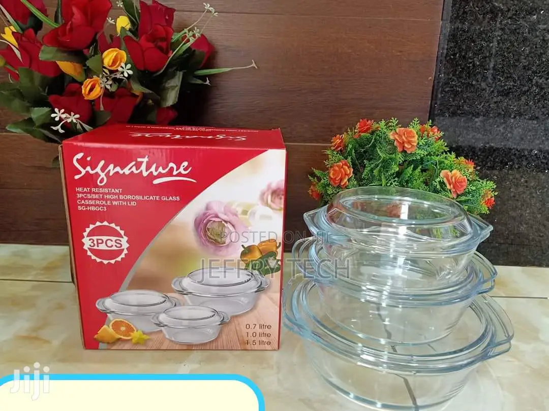 Signature Heat Resistant Glassware
