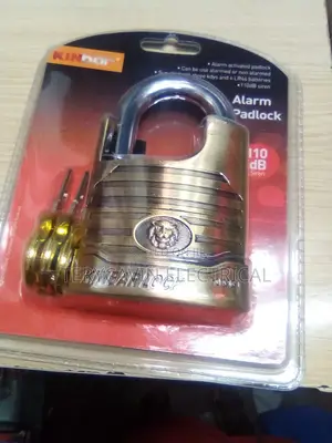 Alarm Padlock