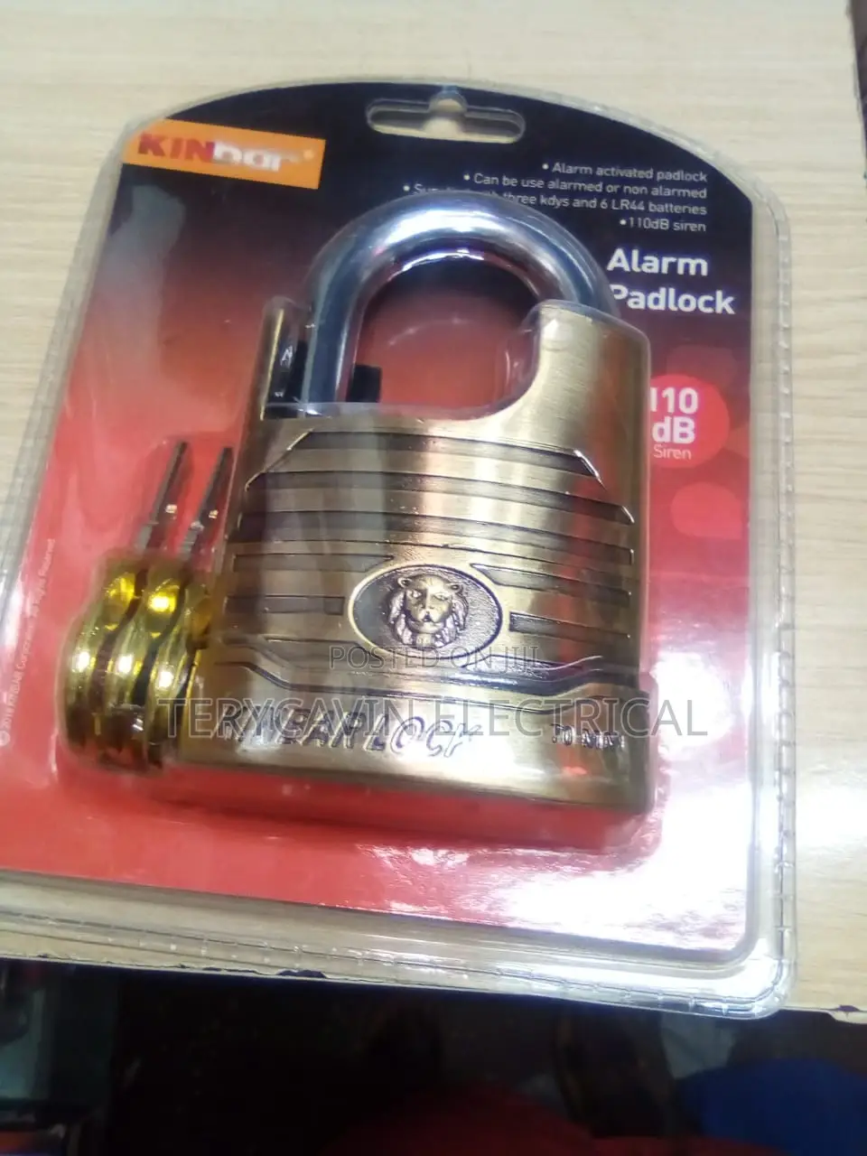 Alarm Padlock