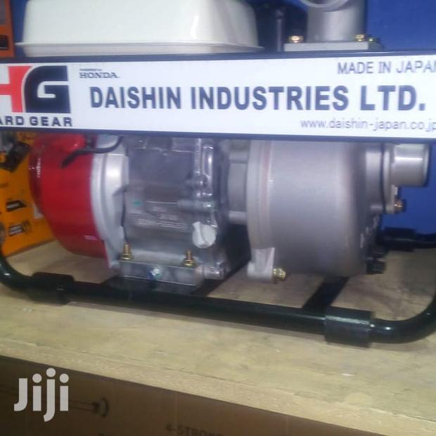Honda Daishin Waterpump 2" Petrol - main view