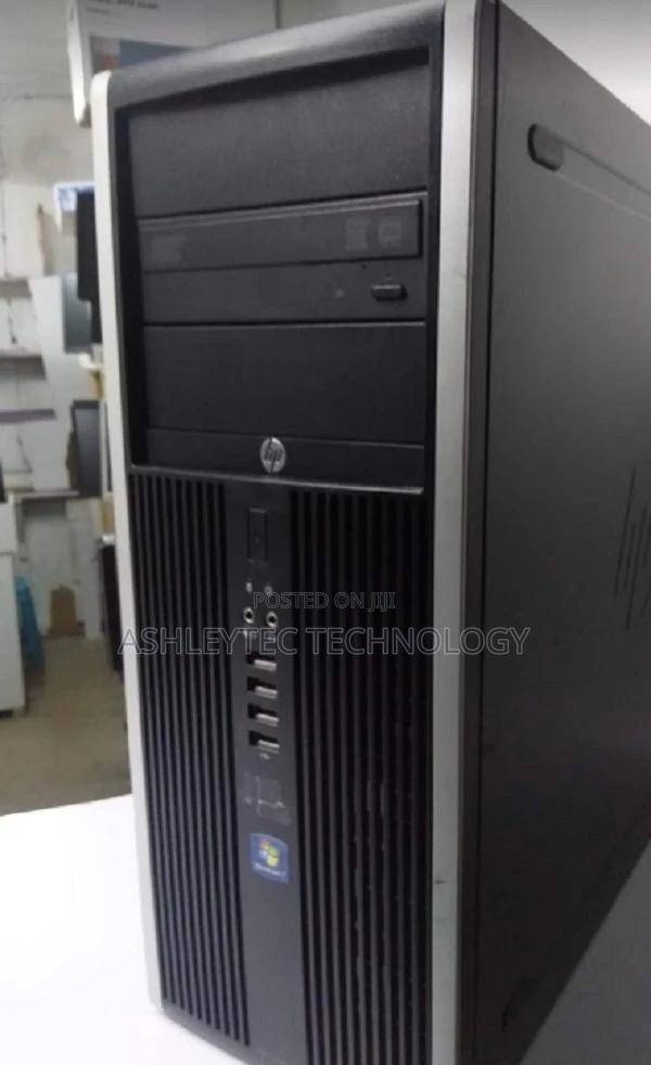 Desktop Computer HP 4GB Intel Core I3 HDD 500GB - main view