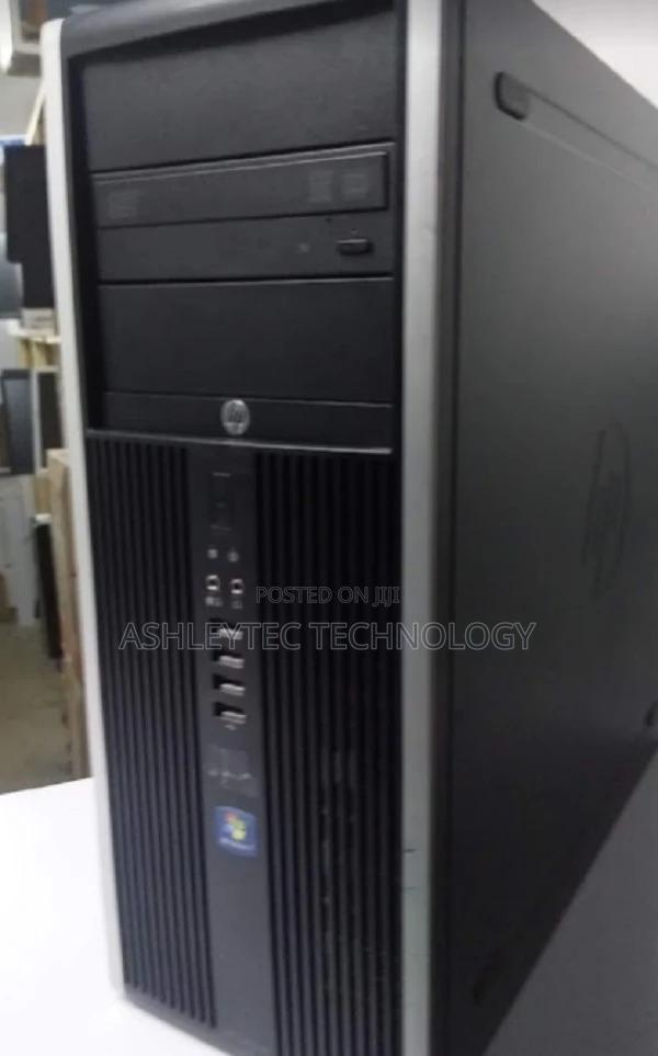Desktop Computer HP 4GB Intel Core i3 HDD 500GB - main view