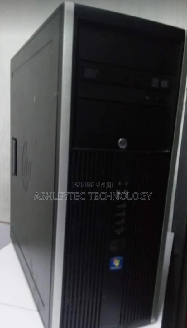 Desktop Computer HP 4GB Intel Core I3 HDD 500GB - main view