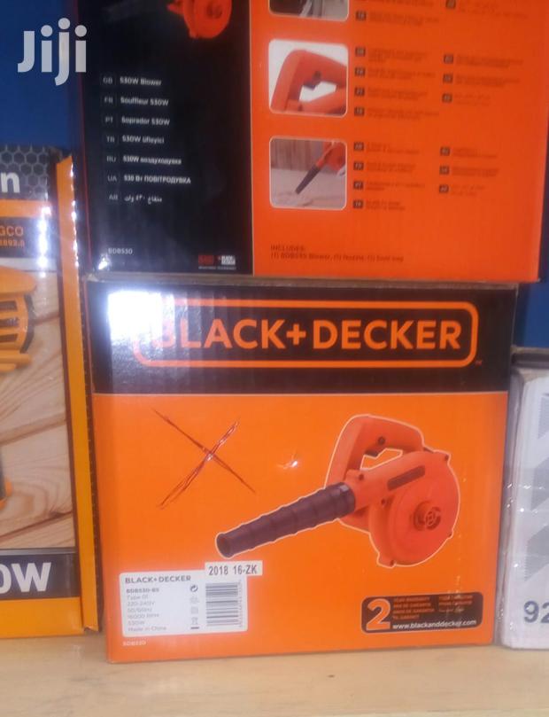 Black In Decker Blowerb530 W