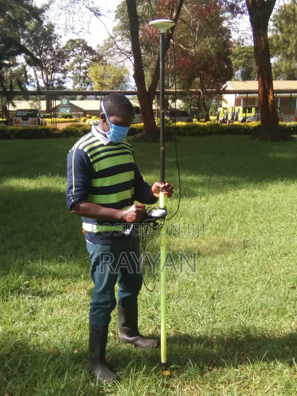 LAND SURVEYING Services /GIS / Equipment Hiring