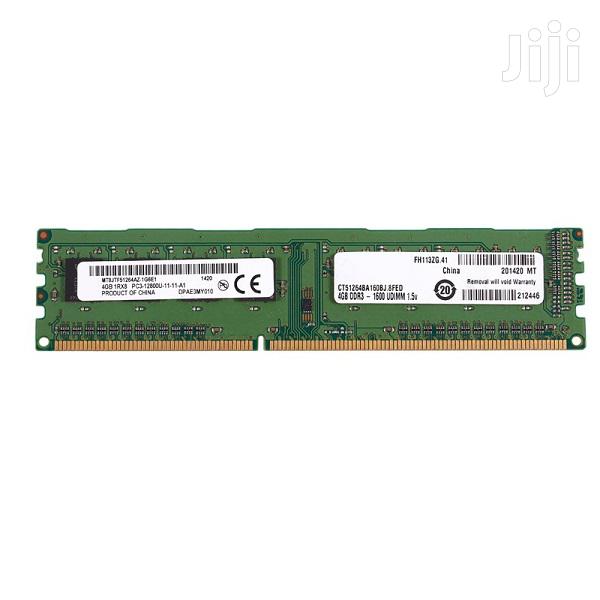 Pc3 4gb Desktop RAM - main view