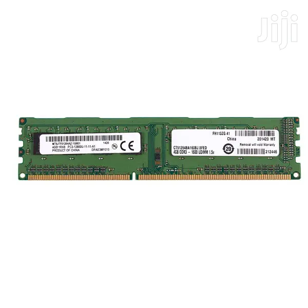 Pc3 4gb Desktop RAM