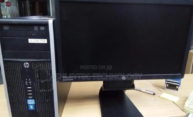 Desktop Computer HP 4GB Intel Core i5 HDD 500GB - main view