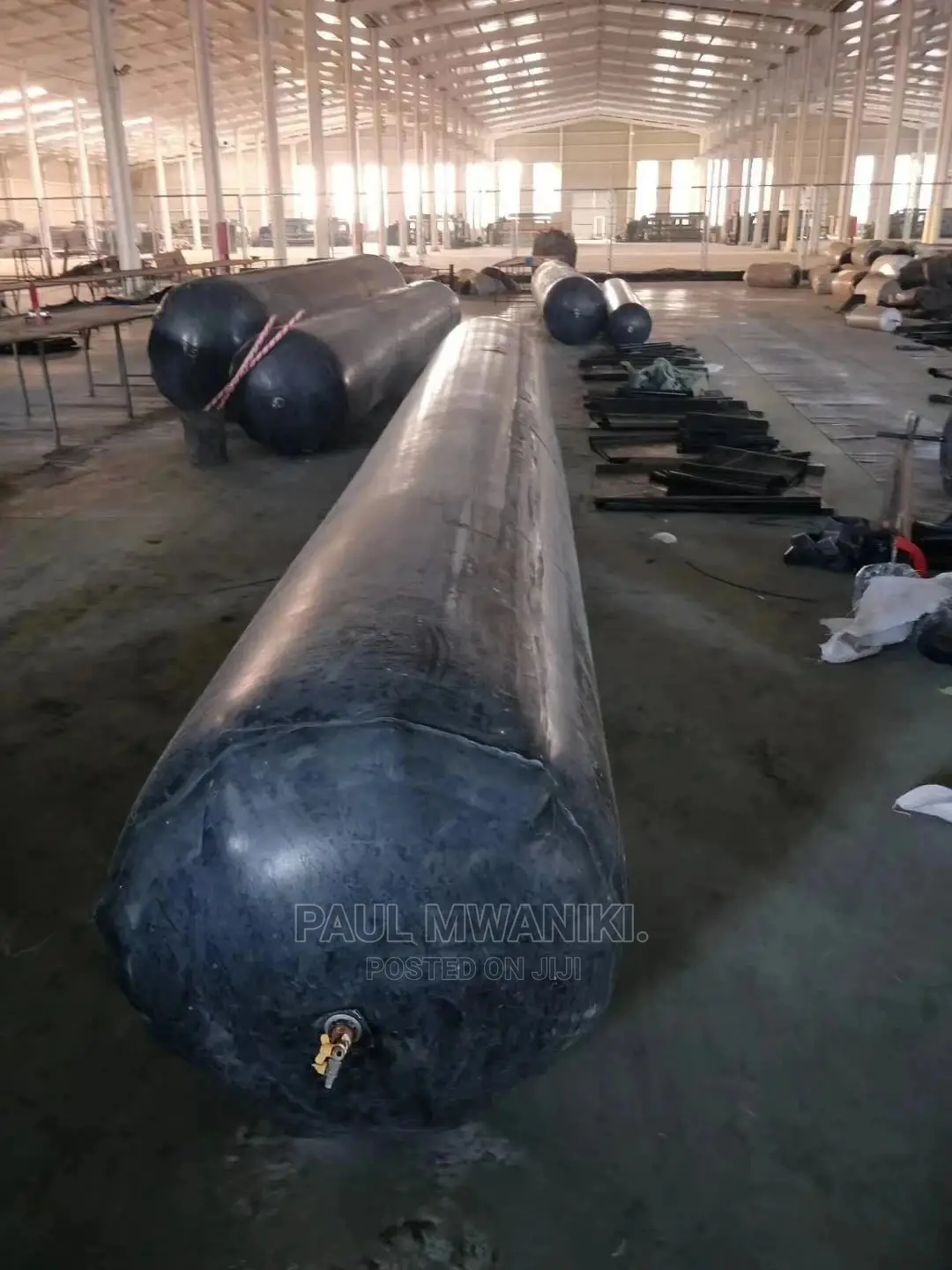 900mm*6m Culvert Balloons.