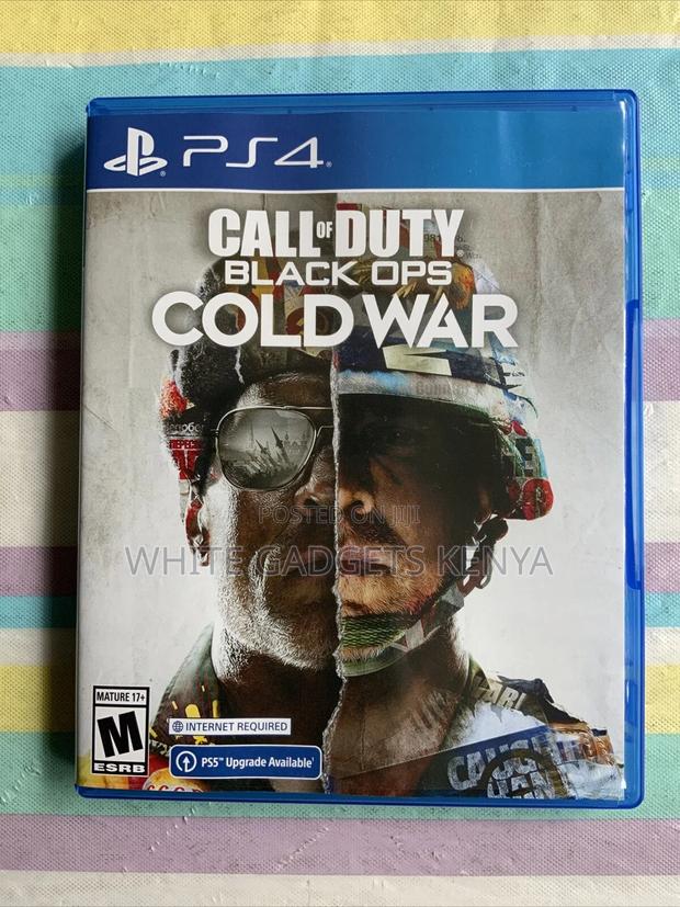 Call of Duty Black Ops Cold War Ps4 Ps5 - main view