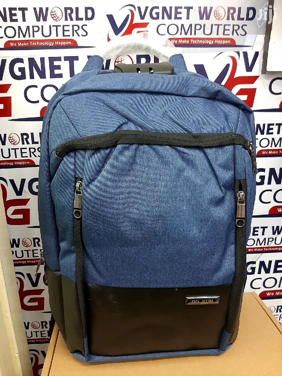 Backpack Bags With Aluminium Handle