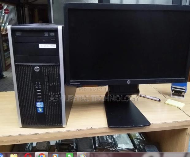 Desktop Computer HP 8GB Intel Core i5 HDD 500GB - main view