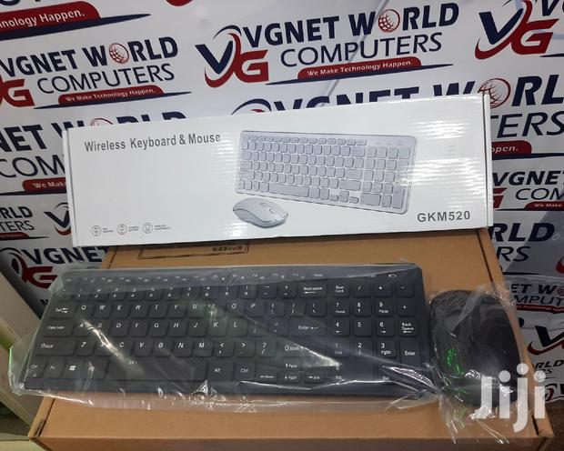 Wireless Keyboard and Mouse