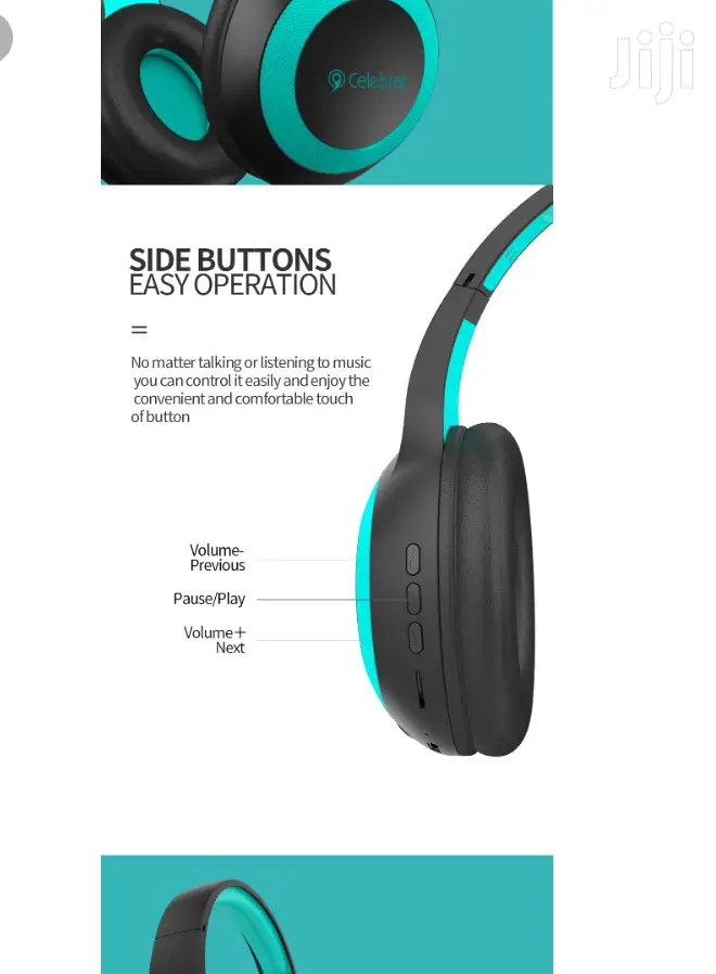 Celebrat Wireless/Wired Headphone.