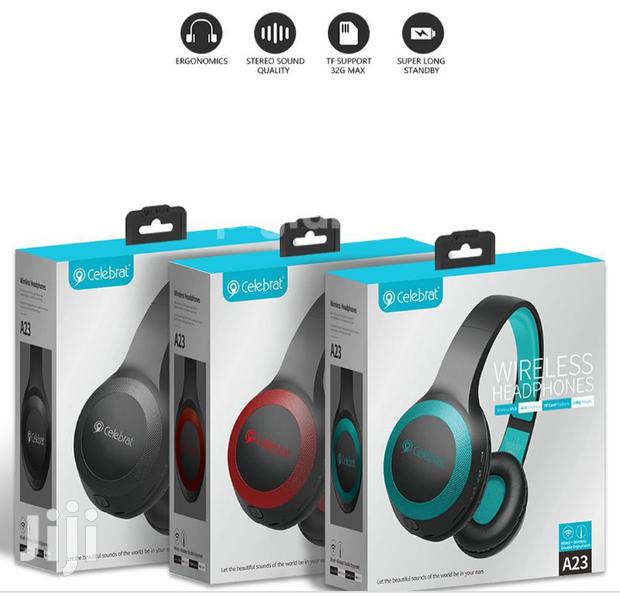 Celebrat Wireless/Wired Headphone. - thumbnail 2