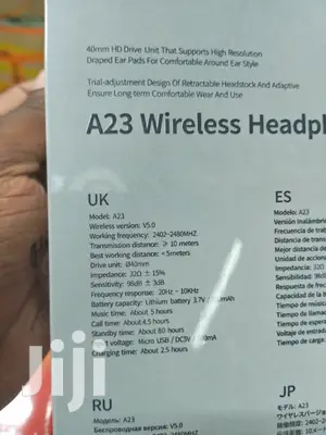 Celebrat Wireless/Wired Headphone.