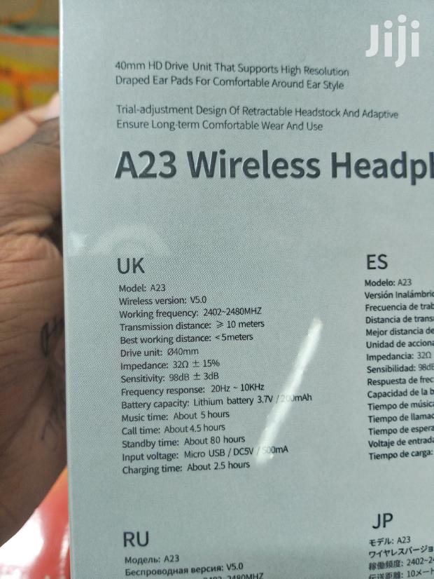 Celebrat Wireless/Wired Headphone. - thumbnail 4