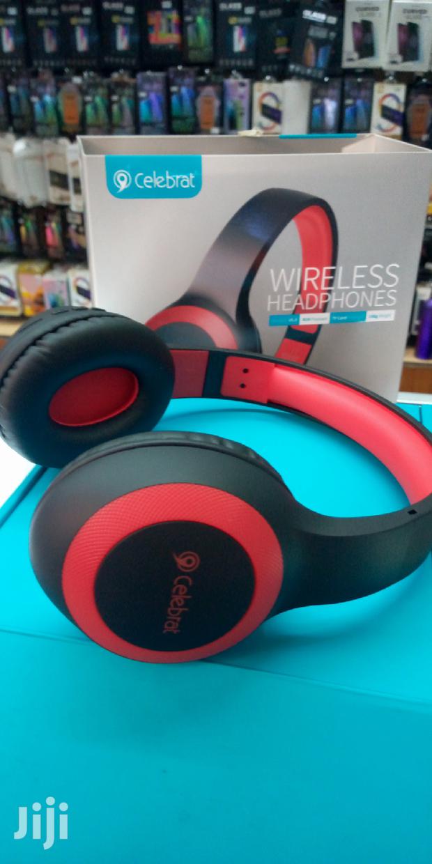 Celebrat Wireless/Wired Headphone. - main view