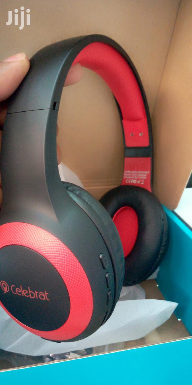 Celebrat Wireless/Wired Headphone. - thumbnail 5