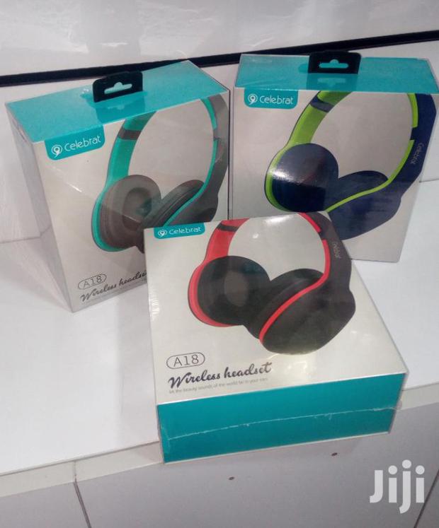 Celebrat Deep Bass Headset