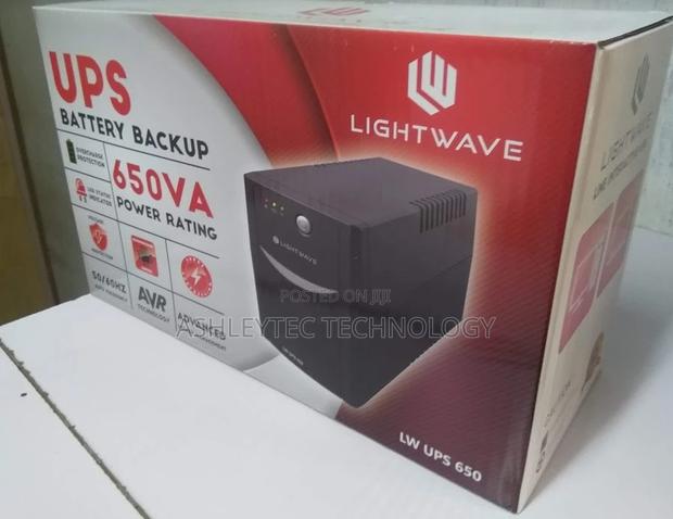 2000va Lightwave Ups - main view