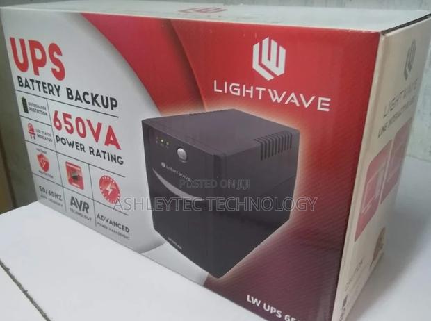 2000va Lightwave UPS Or Lightwave 2kva UPS - main view