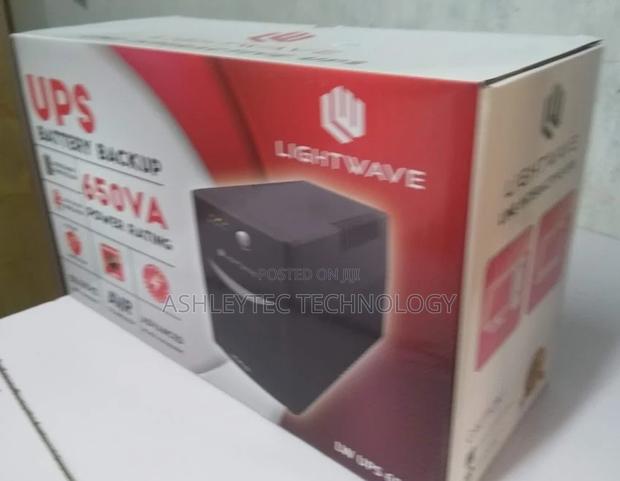 Lightwave UPS Or Lightwave 1kva UPS - main view