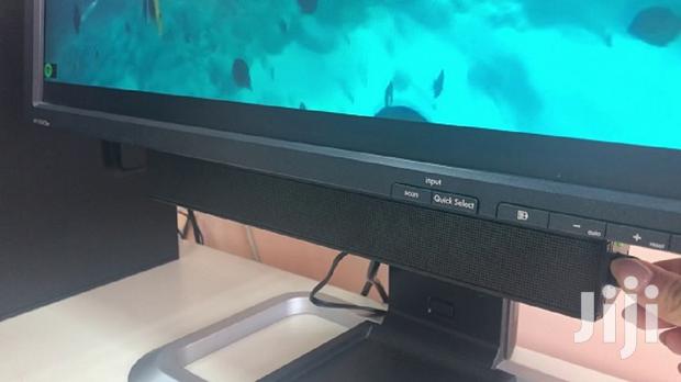 HP LCD Speaker Bar