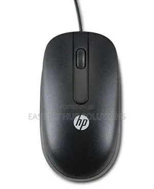 HP USB Wired Optical  Mouse For PC/Laptop - Blue Or Black