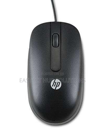 HP USB Wired Optical  Mouse For PC/Laptop - Blue Or Black - thumbnail 2