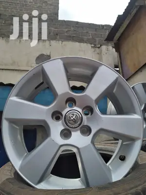 Original Rim for Toyota Harrier Size 17 Inch.