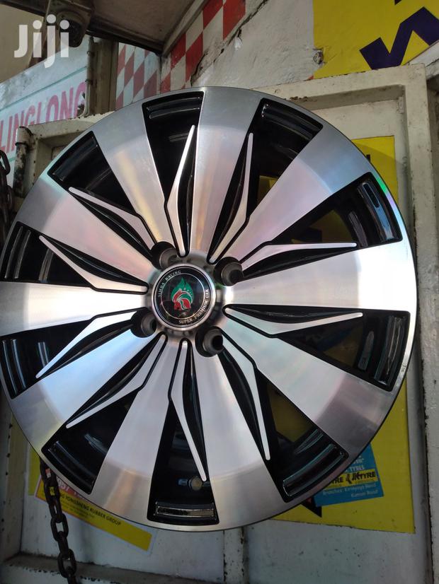 Quality Alloy Rims Set Size 15 Inch.