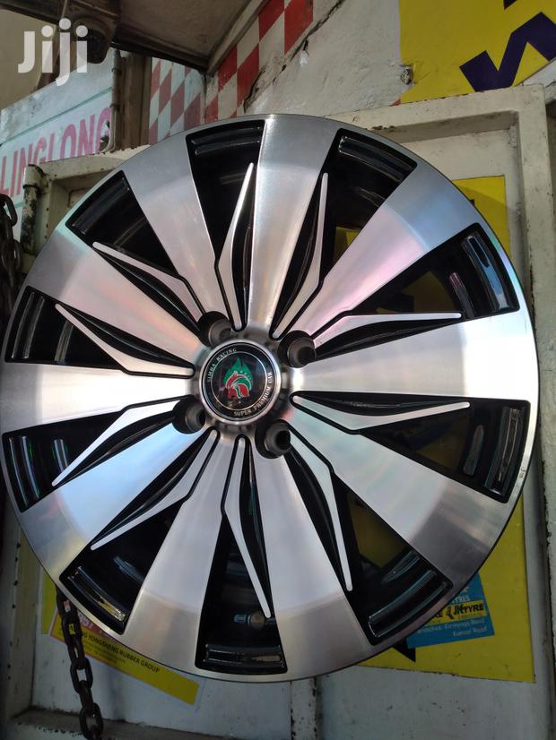 Quality Alloy Rims Set Size 15 Inch. - thumbnail 2