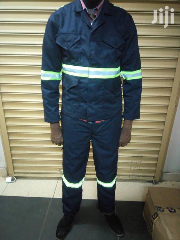 Overalls With Reflectors - main view