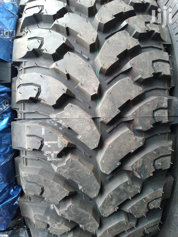 Mud Terrain Tire(Mt) Sizes 265/75R16.