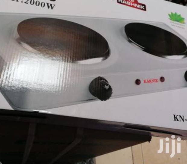 Affordable Double Hot Plate - main view