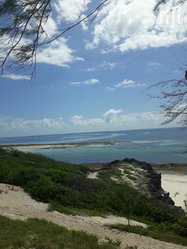 For Sale 4 and a Half Beach Land Malindi