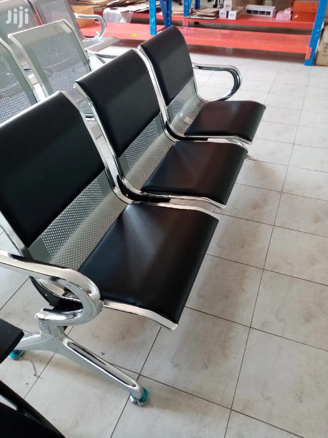 Padded Waiting Chair